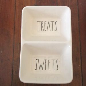 🥳LIKE NEW RAE DUNN “TREATS AND SWEETS” TRAY 🍭🍬